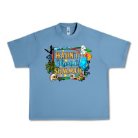 Pebble Blue name spooky summer vibes Urban Heavy Tee - CowhideDigitalArt