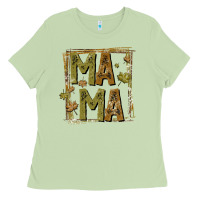 Matcha mama fall Ladies Tee - CowhideDigitalArt
