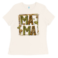 Bone mama fall Ladies Tee - CowhideDigitalArt
