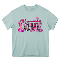 Arona All you need is love Valentine's Day Heavy Core Tee - FaDigitalArtStudio