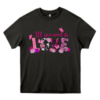 Asphalt All you need is love Valentine's Day Heavy Core Tee - FaDigitalArtStudio