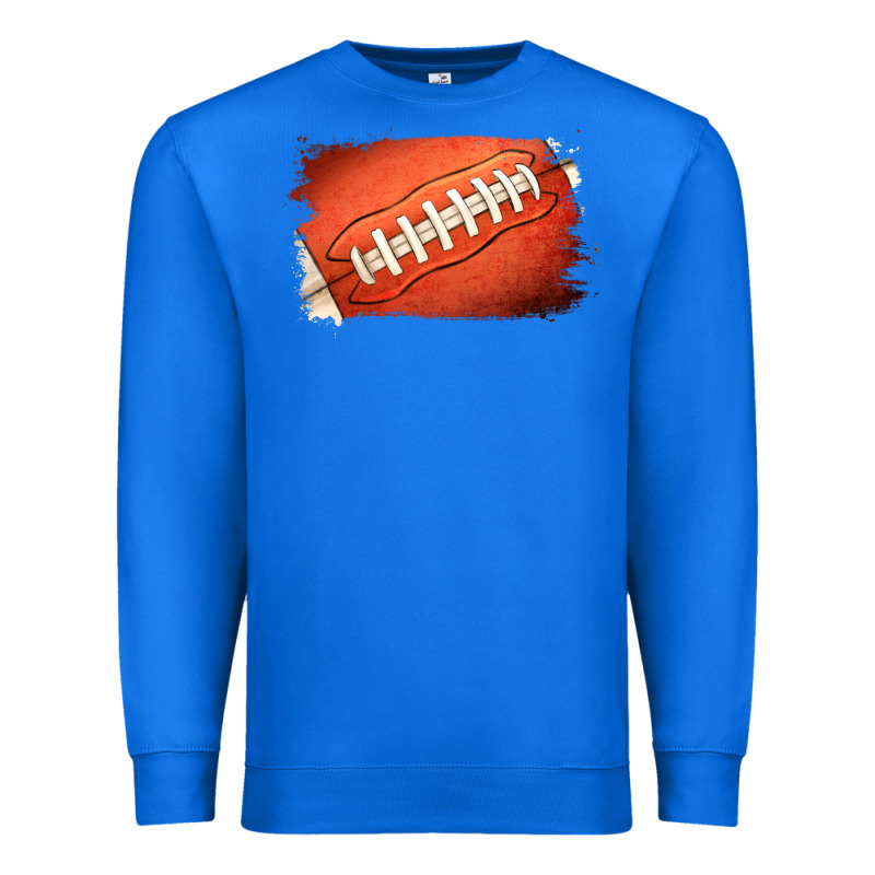 American Football Brushstroke Premium Sweatshirt by Jasminsmagicworld | Teevron