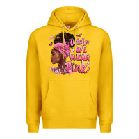 Lemon in october we wear pink Premium Hoodie - BarkalooDesign