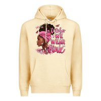 Pina Colada in october we wear pink Premium Hoodie - BarkalooDesign