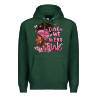 Sports Green in october we wear pink Premium Hoodie - BarkalooDesign