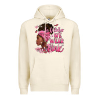 Tofu in october we wear pink Premium Hoodie - BarkalooDesign