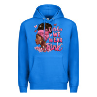 True Royal in october we wear pink Premium Hoodie - BarkalooDesign