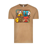 Vintage Camel Baseball and Softball aunt leopard frame Vintage Tee - LillyAllenDesigns