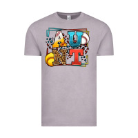 Baseball And Softball Aunt Leopard Frame Vintage Tee | Teevron