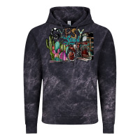 Cloud Black gypsy soul Vintage Hoodie - SublimationCraftShop