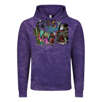 Cloud Purple gypsy soul Vintage Hoodie - SublimationCraftShop