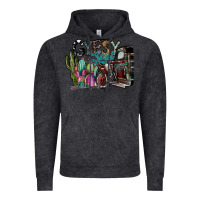 Vintage Black gypsy soul Vintage Hoodie - SublimationCraftShop