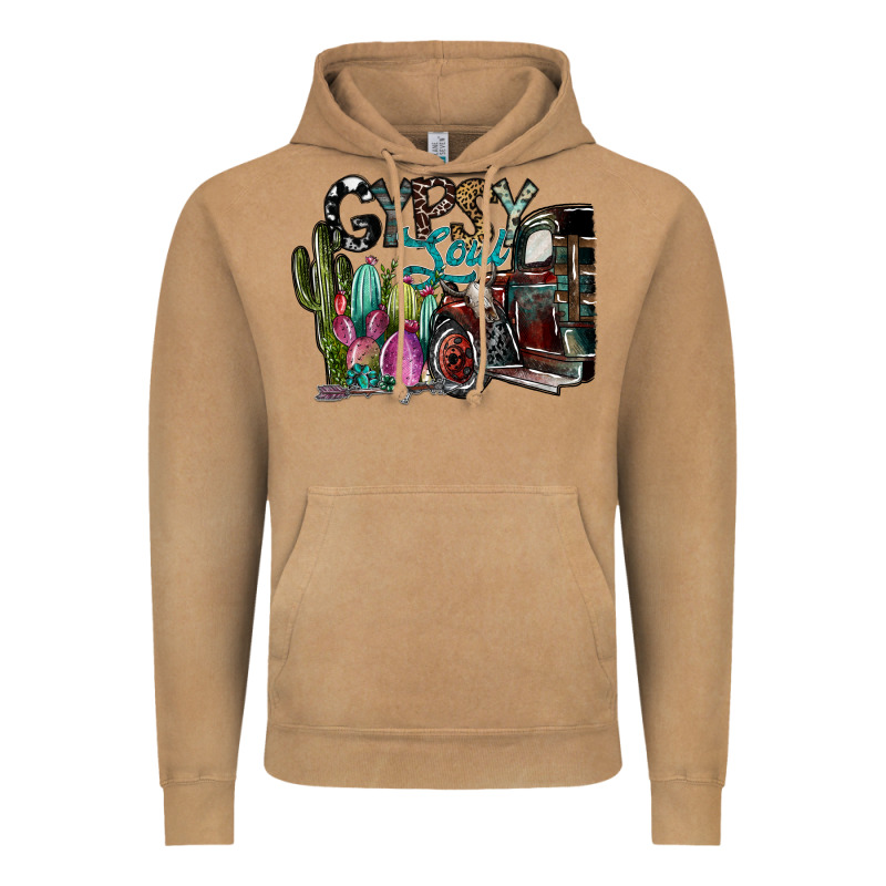 Gypsy Soul Vintage Hoodie by SublimationCraftShop | Teevron