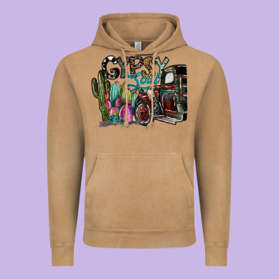 Gypsy Soul Vintage Hoodie Designed By Sublimationcraftshop