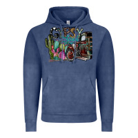 Vintage Denim gypsy soul Vintage Hoodie - SublimationCraftShop