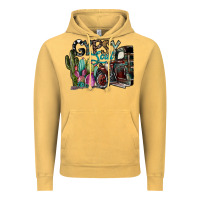 Vintage Mustard gypsy soul Vintage Hoodie - SublimationCraftShop