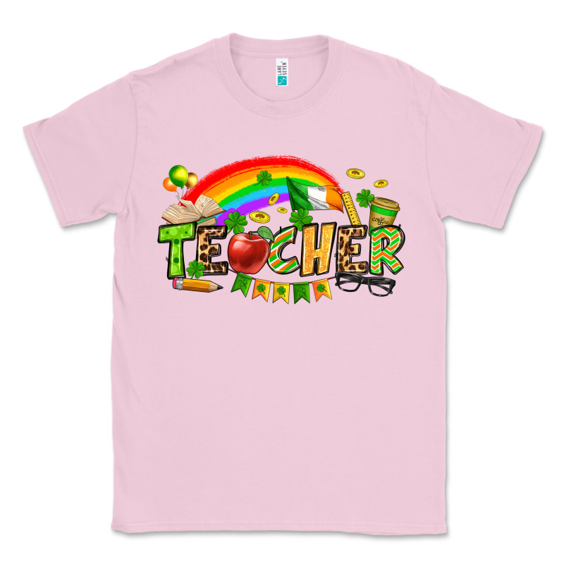 St. Patrick's Day Teacher Classic Tee by OliviaCreatesArt | Teevron