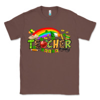 Chestnut St. Patrick's Day Teacher Classic Tee - OliviaCreatesArt