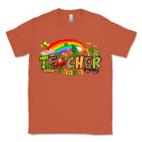 Copper St. Patrick's Day Teacher Classic Tee - OliviaCreatesArt
