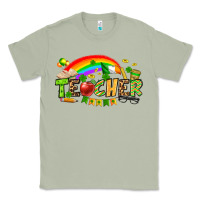 Matcha St. Patrick's Day Teacher Classic Tee - OliviaCreatesArt