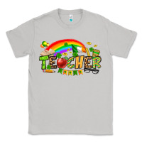 Moon Dust St. Patrick's Day Teacher Classic Tee - OliviaCreatesArt