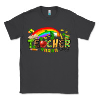 Smoke St. Patrick's Day Teacher Classic Tee - OliviaCreatesArt