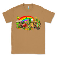 Toasted Coconut St. Patrick's Day Teacher Classic Tee - OliviaCreatesArt