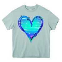 Arona Mermaid Heart Heavy Core Tee - Jasminsmagicworld