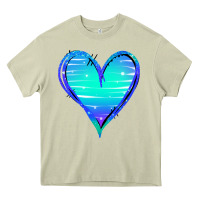 Mossy Mermaid Heart Heavy Core Tee - Jasminsmagicworld