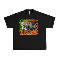 Black Baby Sheeps Urban Heavy Tee - LillyAllenDesigns