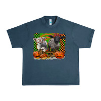 Midnight Navy Baby Sheeps Urban Heavy Tee - LillyAllenDesigns
