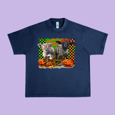 Baby Sheeps Urban Heavy Tee Designed By Lillyallendesigns