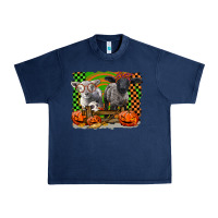 Navy Baby Sheeps Urban Heavy Tee - LillyAllenDesigns