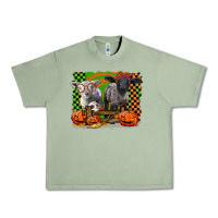 Oil Green Baby Sheeps Urban Heavy Tee - LillyAllenDesigns