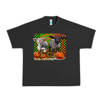 Pigment Black Baby Sheeps Urban Heavy Tee - LillyAllenDesigns