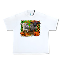 White Baby Sheeps Urban Heavy Tee - LillyAllenDesigns