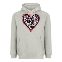 Moon Dust Leopard Glitter Heart Heavyweight Hoodie - Jasminsmagicworld