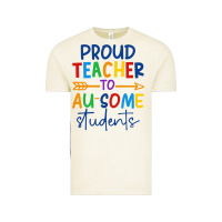 Vintage Arctic Proud teacher to au-some students Vintage Tee - CowhideDigitalArt