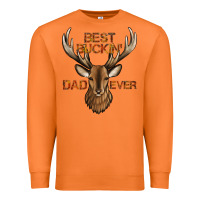 Best Buckin' Dad Ever Deer Premium Sweatshirt | Teevron