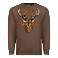 Chestnut best buckin' dad ever deer Premium Sweatshirt - Jasminsmagicworld