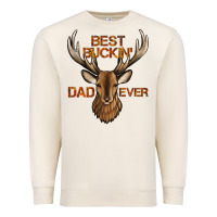 Sandshell best buckin' dad ever deer Premium Sweatshirt - Jasminsmagicworld