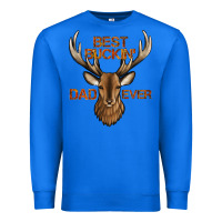 True Royal best buckin' dad ever deer Premium Sweatshirt - Jasminsmagicworld