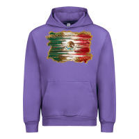 Tulip mexican flag with leopard Urban Hoodie - RanaPortraitStore