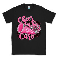 Black Cheer For The Cure Classic Tee - BarkalooDesign