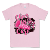 Bubblegum Pink Cheer For The Cure Classic Tee - BarkalooDesign