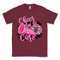 Burgundy Cheer For The Cure Classic Tee - BarkalooDesign