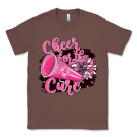 Chestnut Cheer For The Cure Classic Tee - BarkalooDesign