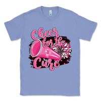 Colony Blue Cheer For The Cure Classic Tee - BarkalooDesign