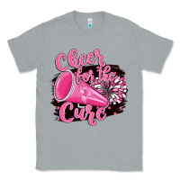 Heather Grey Cheer For The Cure Classic Tee - BarkalooDesign