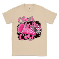 Mushroom Cheer For The Cure Classic Tee - BarkalooDesign